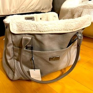 Maxbone Dog Carrier with tags